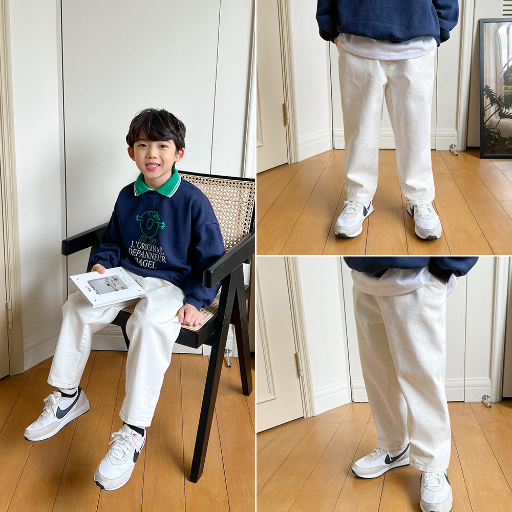 little-bro-럭키데님팬츠[팬츠BEAU598C]♡韓國童裝褲