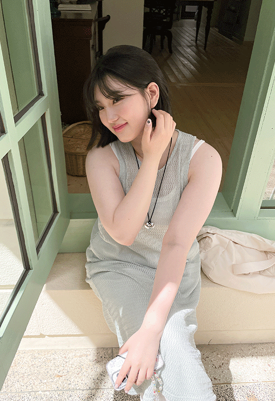 richmood-클로아 매쉬 ops (4color)♡韓國加大碼裙