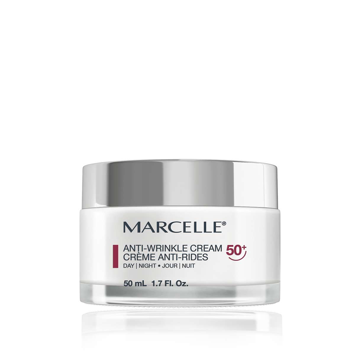 【限定優惠】Marcelle Anti-wrinkle cream 50+