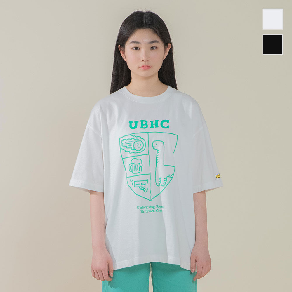 【限時優惠】Comoninoz X Joguman Studio Collaboration UBHC T-shirt | BLACK 