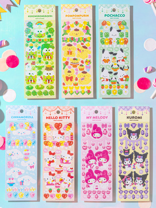 【限時優惠】Sanrio - Party Sticker 派對貼紙
