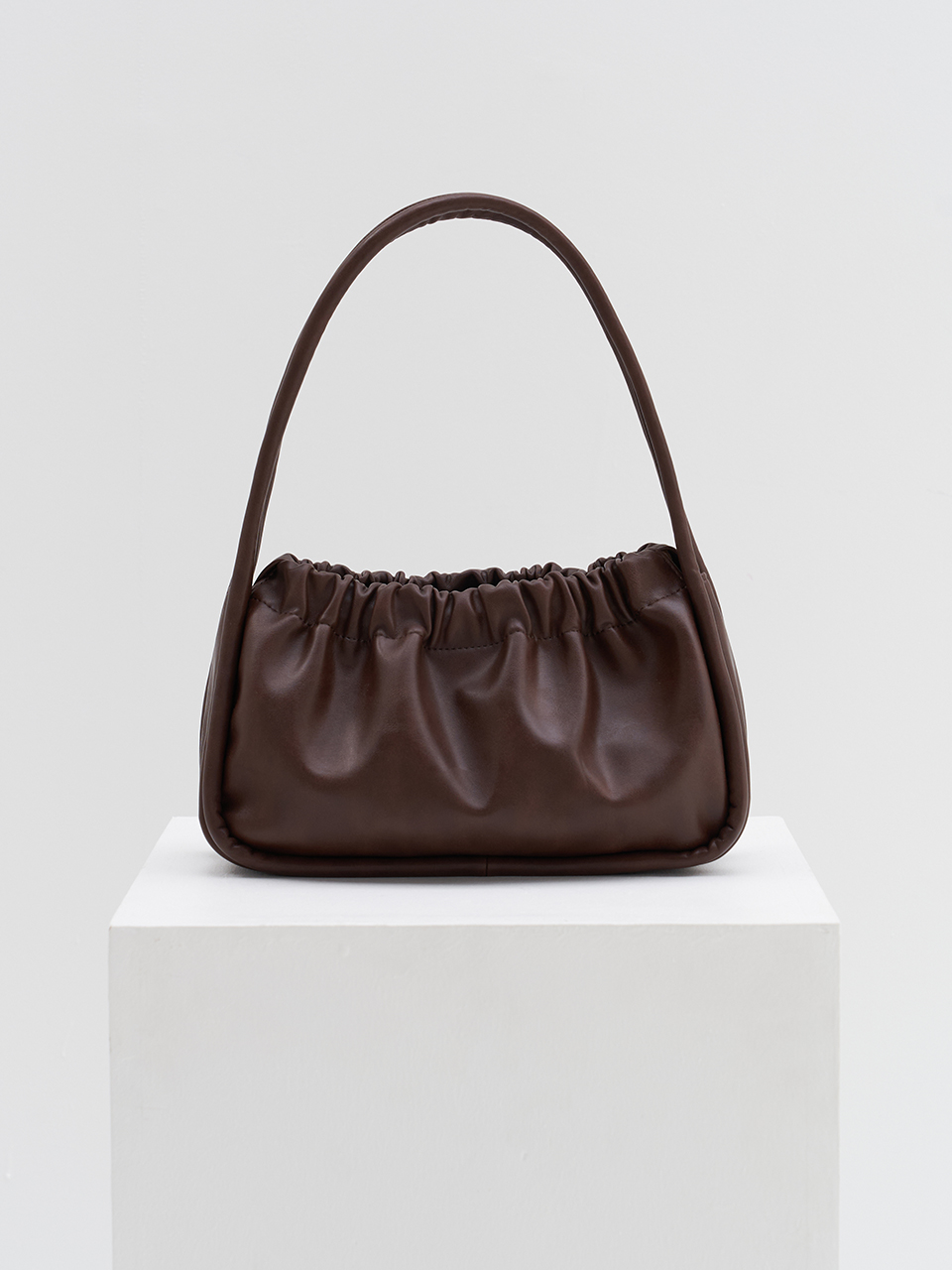 韓國YEOMIM -Mini Bundle Bag (Choco Brown)