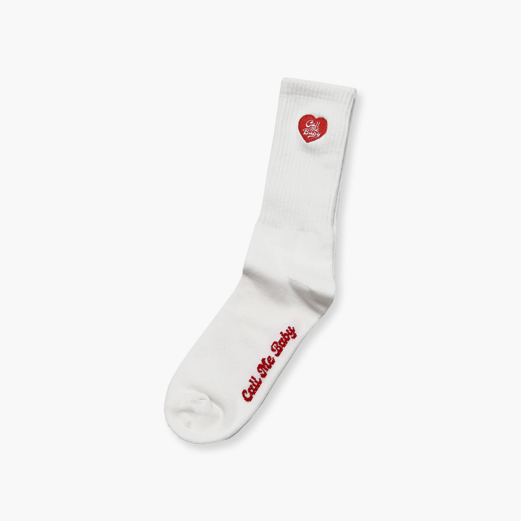 韓國Call Me Baby - Baby Heart Socks (Red)