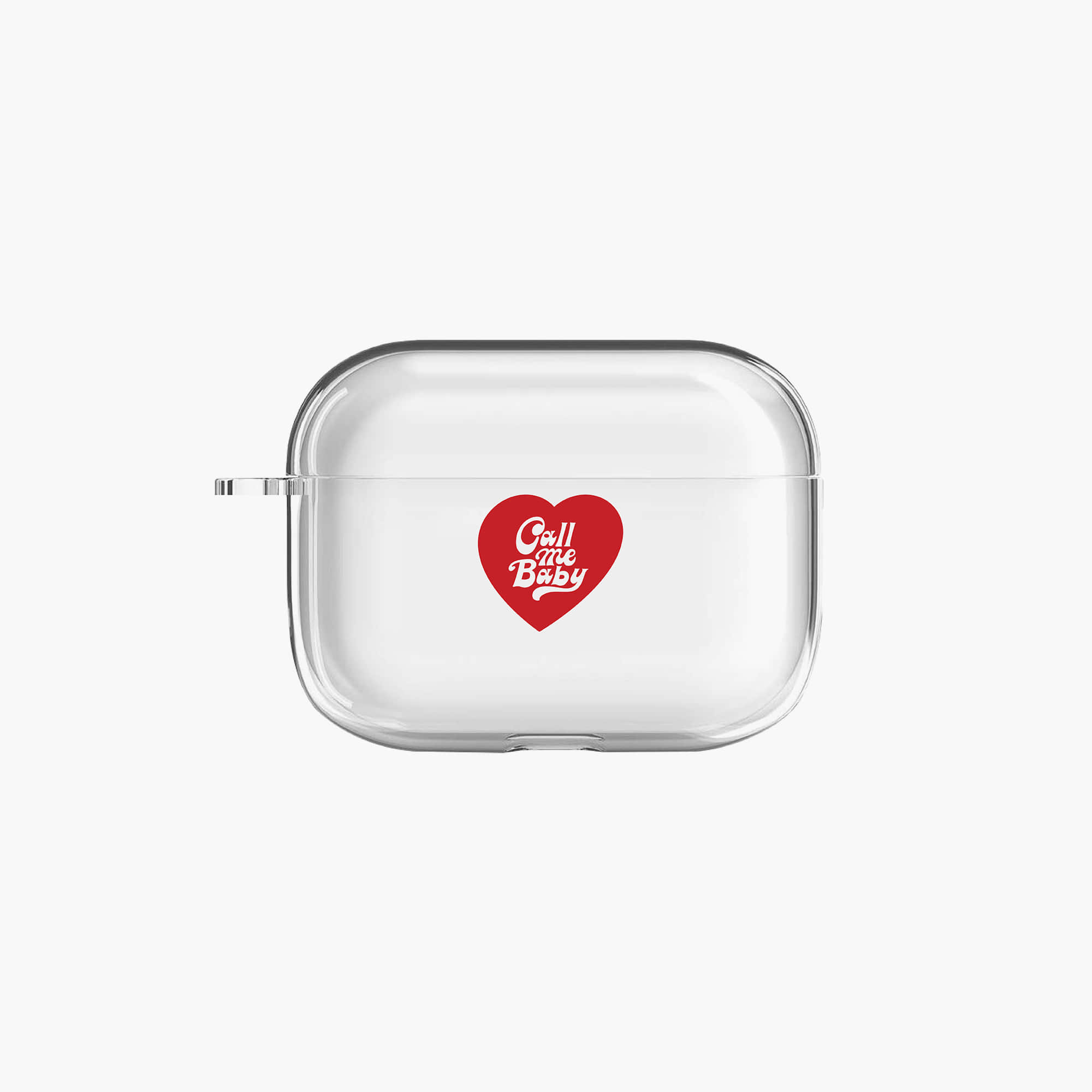 韓國Call Me Baby - Airpods Pro Case _ Heart Logo