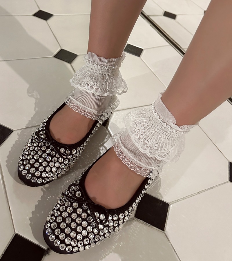 walkingcoco-miu ballet flat♡韓國女裝鞋
