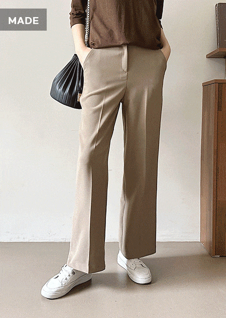 misharp-매그 F 393 슬랙스 (3 color)♡韓國女裝褲