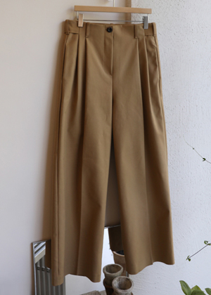 annanblue-[자체제작] Howell 버튼 pants(23일 PM5 10% 마감)♡韓國女裝褲