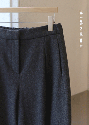 annanblue-프로섬 wool pants(25일 PM5 5% 마감)♡韓國女裝褲