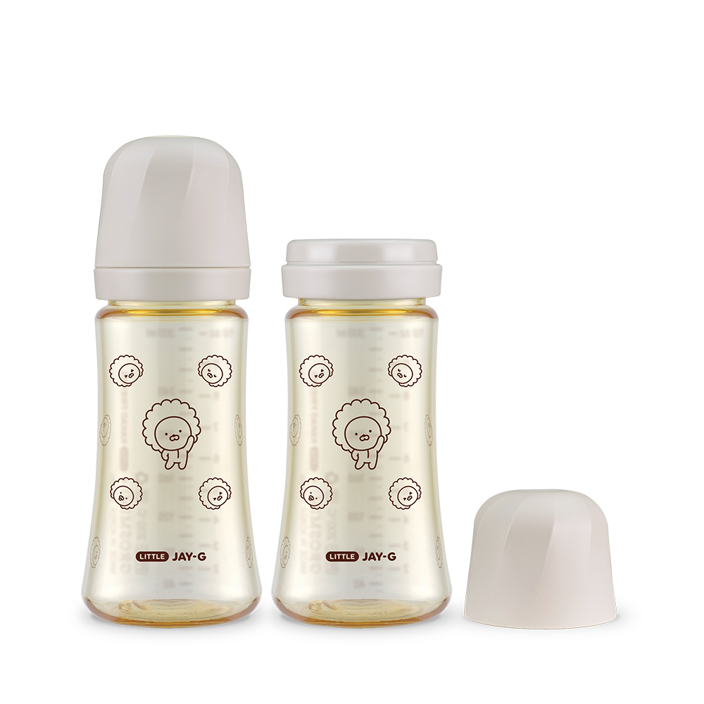 韓國Grosmimi X Little Kakao Friends PPSU 300ml 嬰兒奶瓶 (JAY-G) 兩件裝