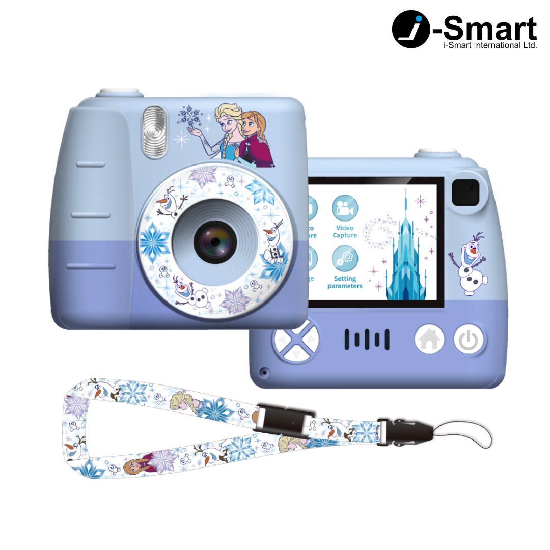i-Smart-迪士尼-兒童數碼相機-Elsa and Anna
