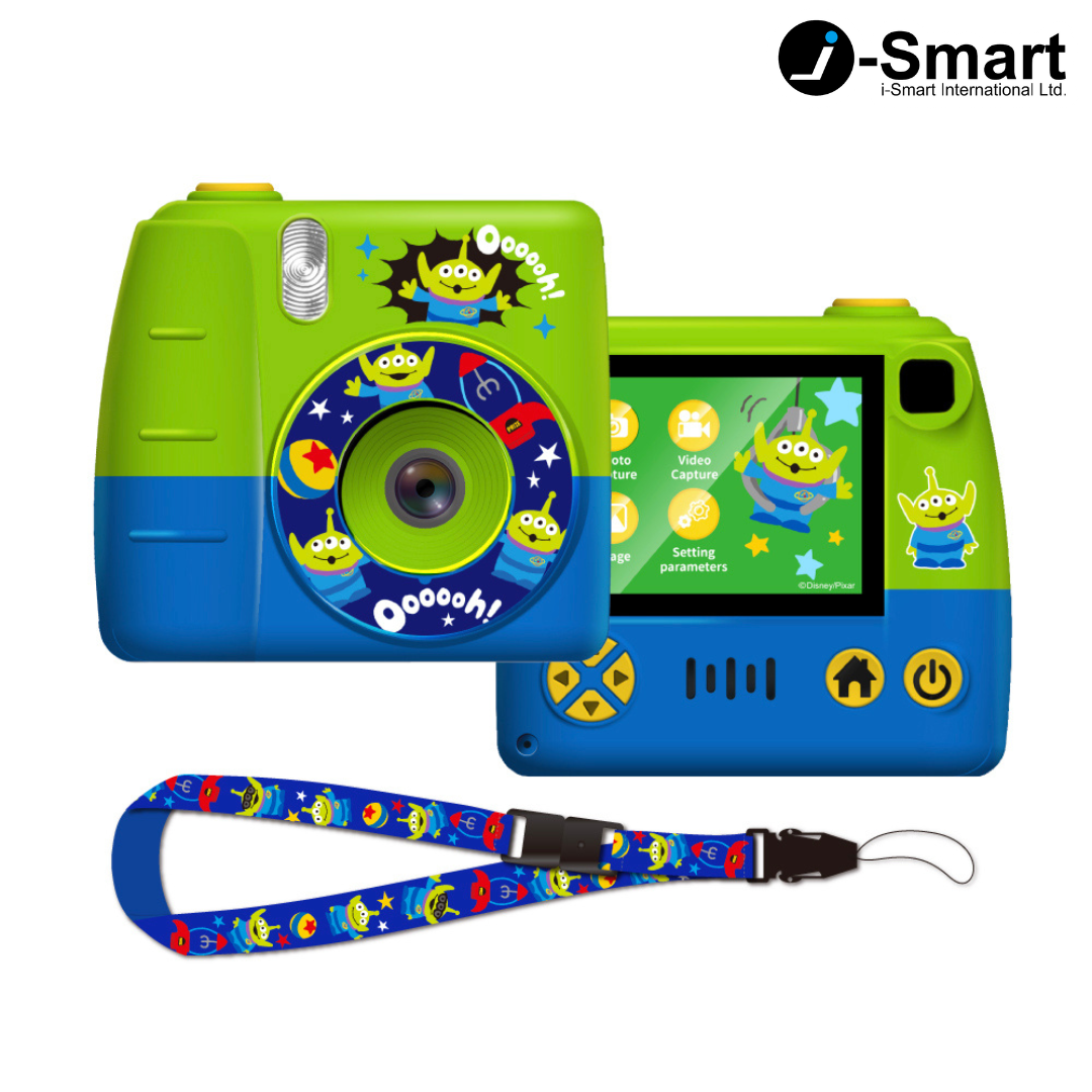 i-Smart-迪士尼-兒童數碼相機-三眼仔