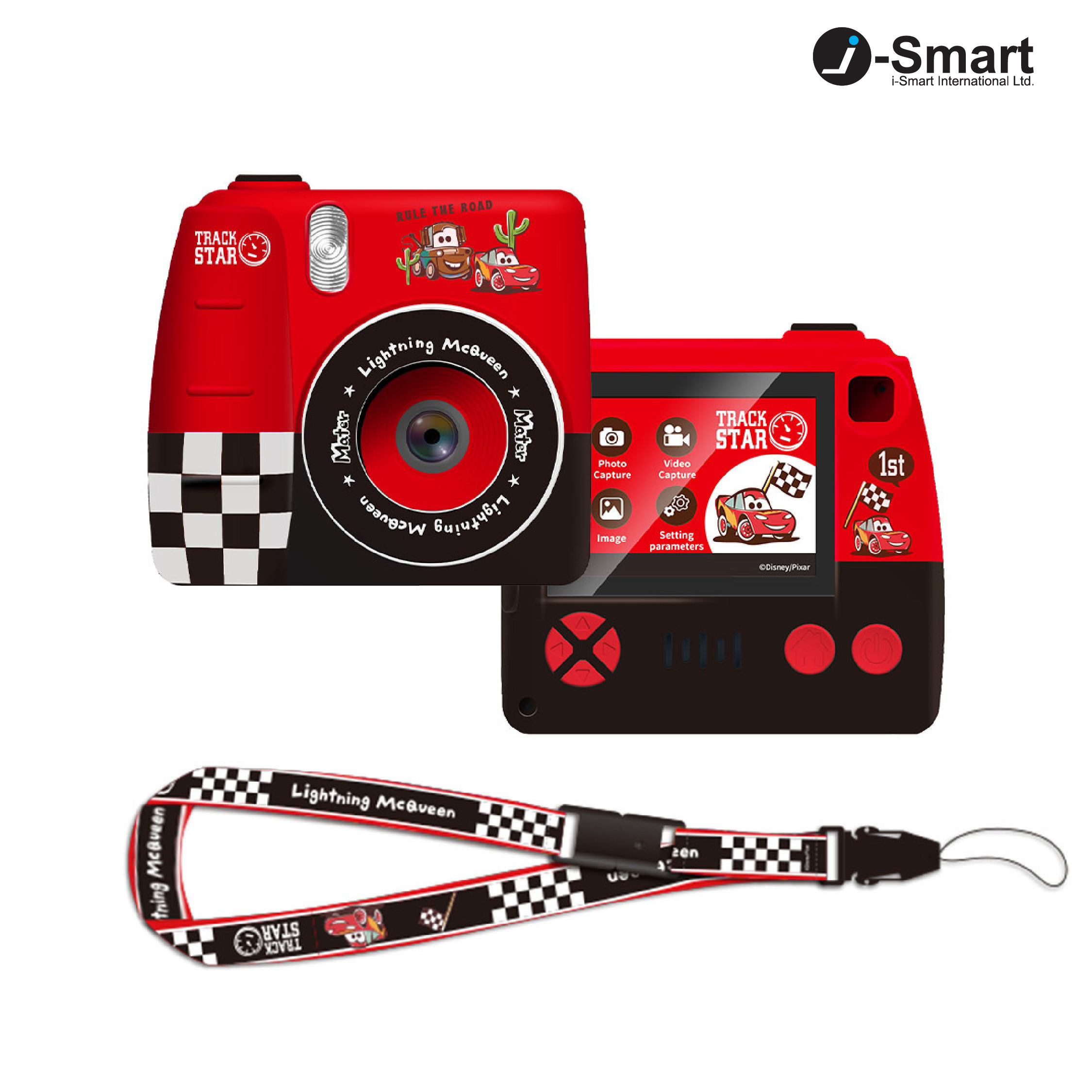 i-Smart-迪士尼-兒童數碼相機-麥坤