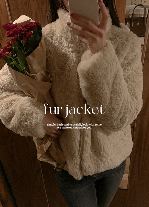 reine-[겨울신상] 모일퍼자켓 (2colors) new♡韓國女裝外套