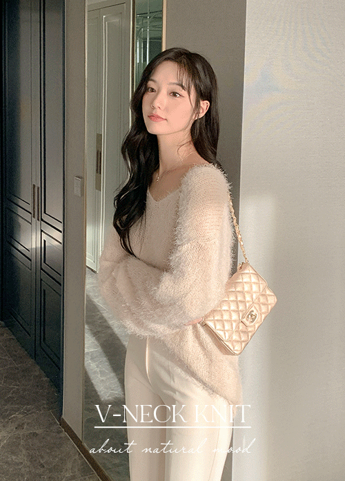 reine-[겨울신상] 프라임루즈핏니트 (4colors) new♡韓國女裝上衣