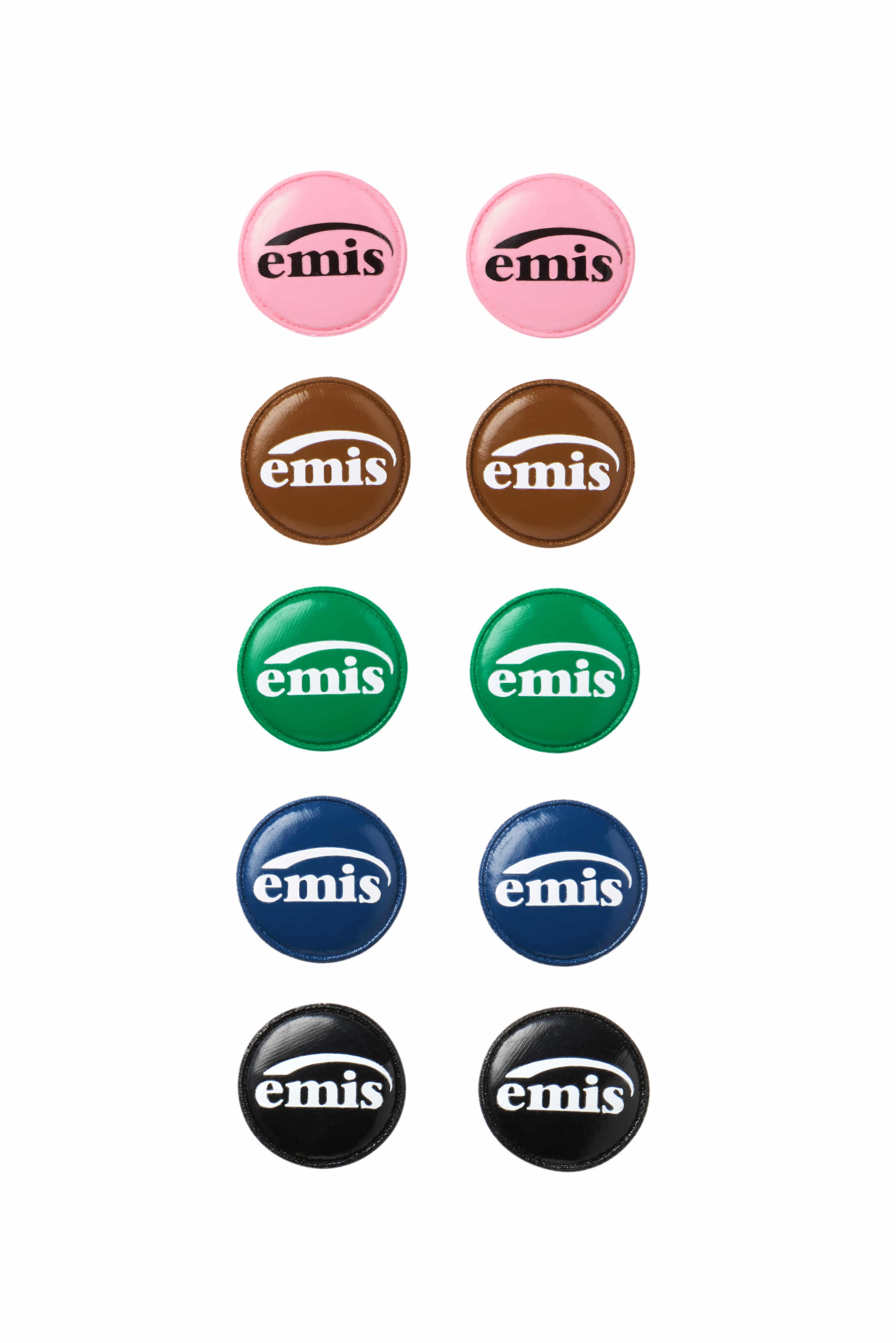 韓國EMIS - ENAMEL CLIP-ON EARRING 琺瑯夾式耳環