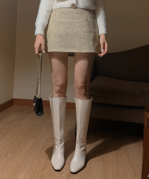 second-edition-블링 미니 skirt (뒷밴딩)♡韓國女裝裙