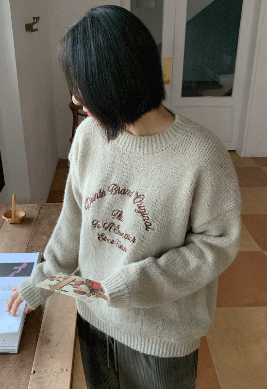 richmood-베르크 knit (4color)♡韓國加大碼上衣