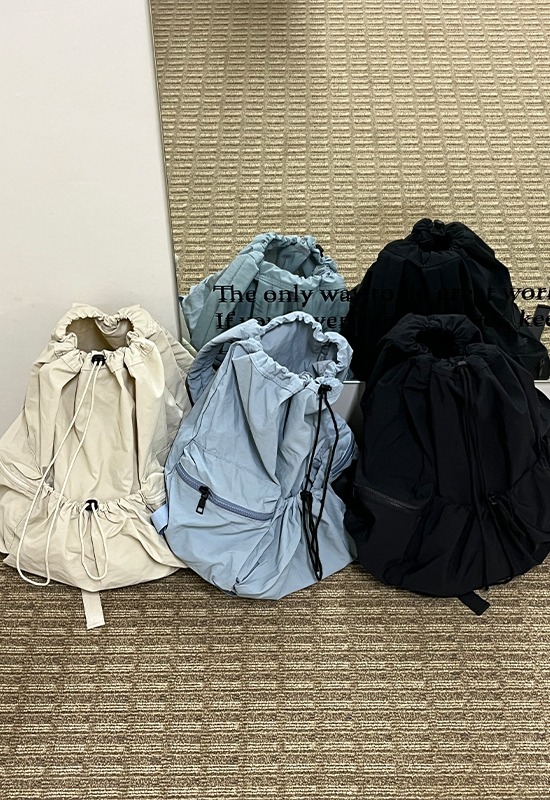 richmood-에티 백팩 (3color)♡韓國女裝袋