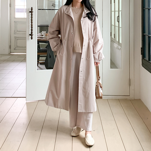 soim - [임부복*사파리루즈 야상자켓]♡韓國孕婦裝外套