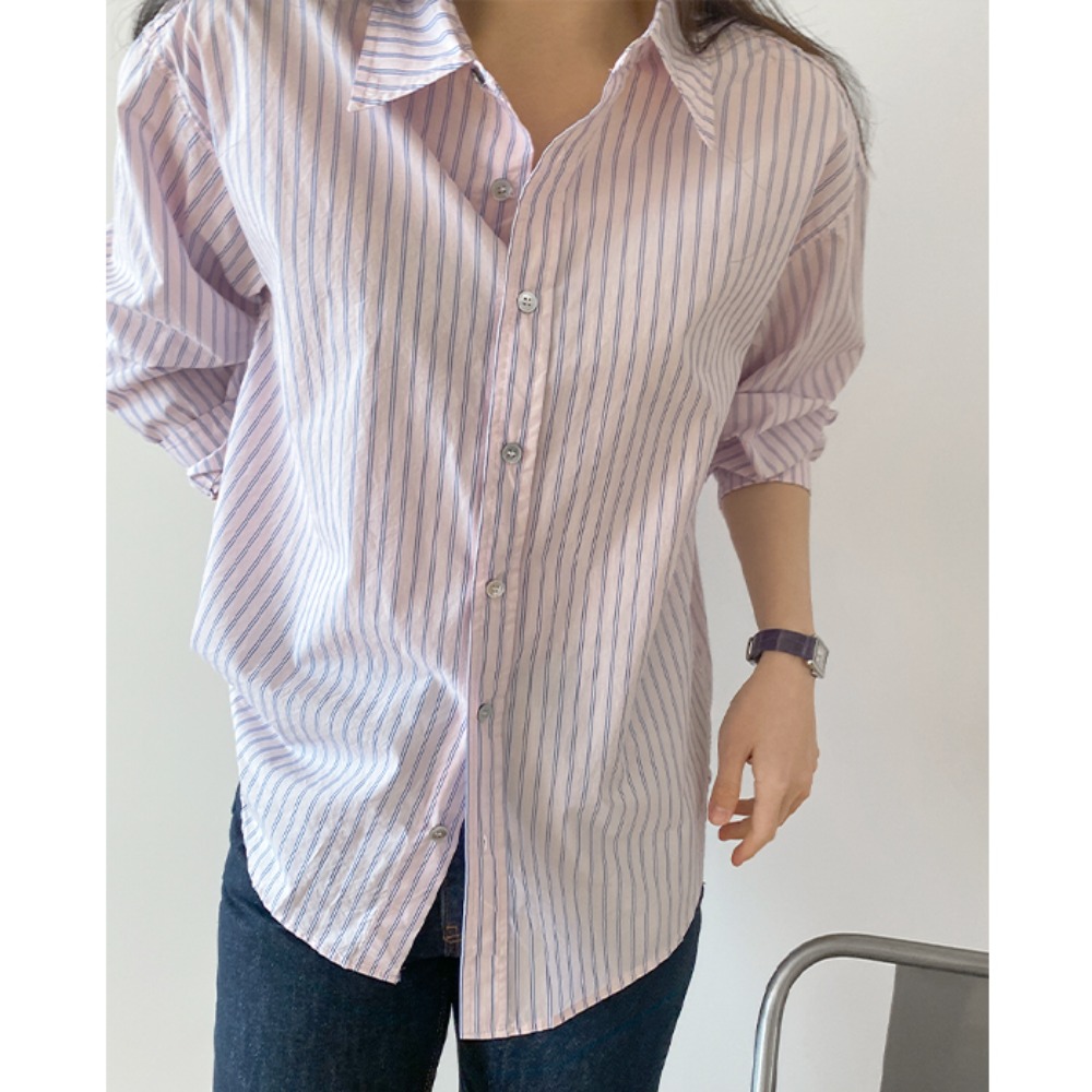 littleblack - 스프링 데일리 셔츠(2 TYPES)♡韓國女裝上衣