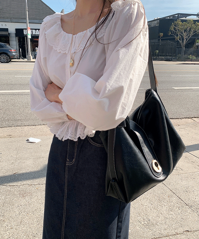 mocobling-[봄신상5%]버클포인트 #숄더백 #보부상백 #여행가방♡韓國女裝袋
