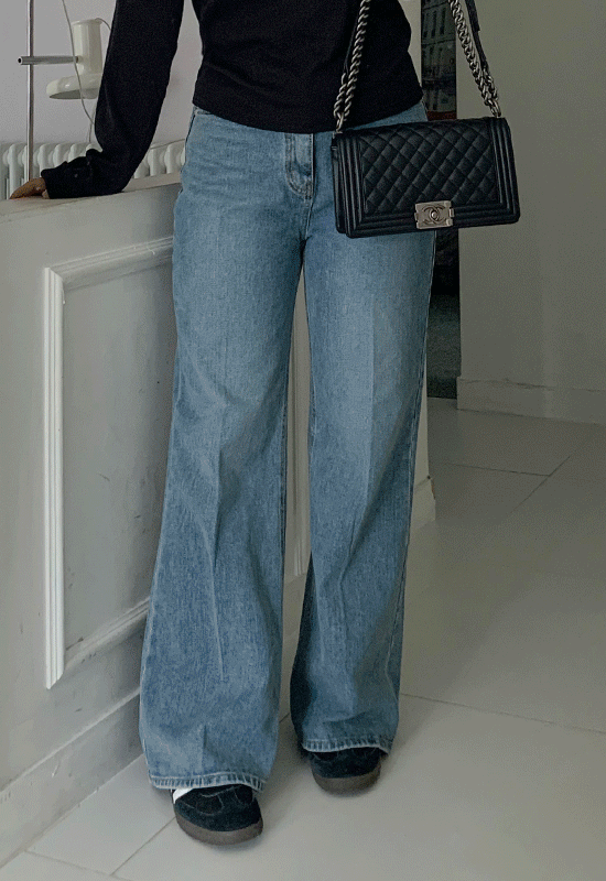 richmood-렌지 denim p (2color)♡韓國加大碼褲