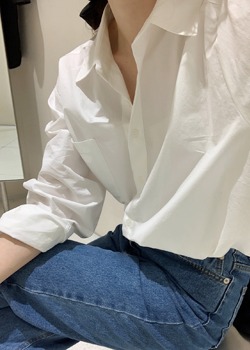 ifgirl - 아로 셔츠 (5color)심플해서 예쁜 아이♡韓國女裝上衣