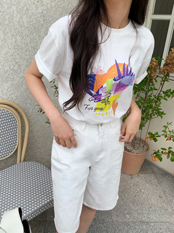 miamasvin - 포유어 하프 티셔츠♡韓國女裝上衣