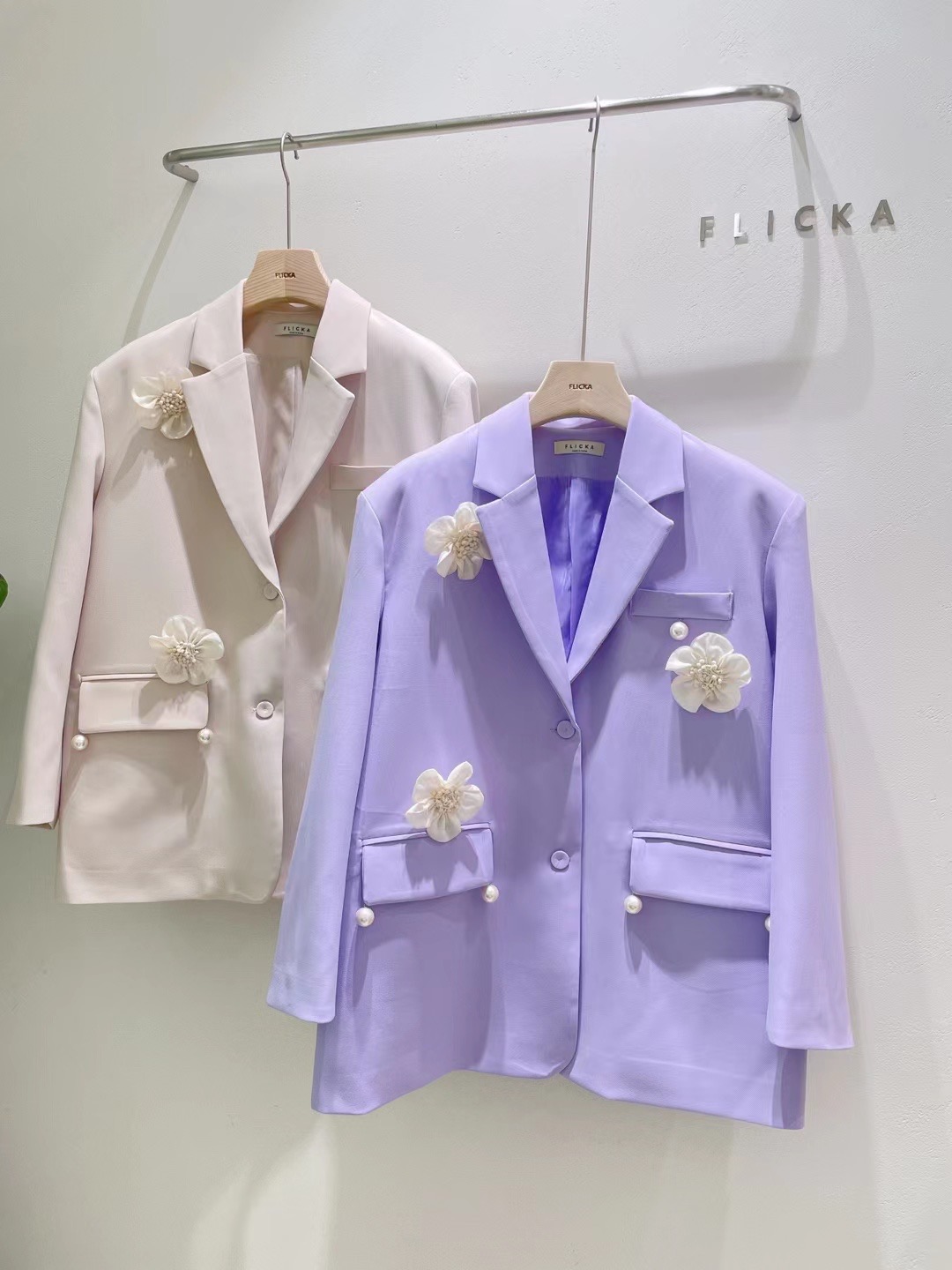 FLICKA S/S 2022 女裝外套 (2 COLOR)