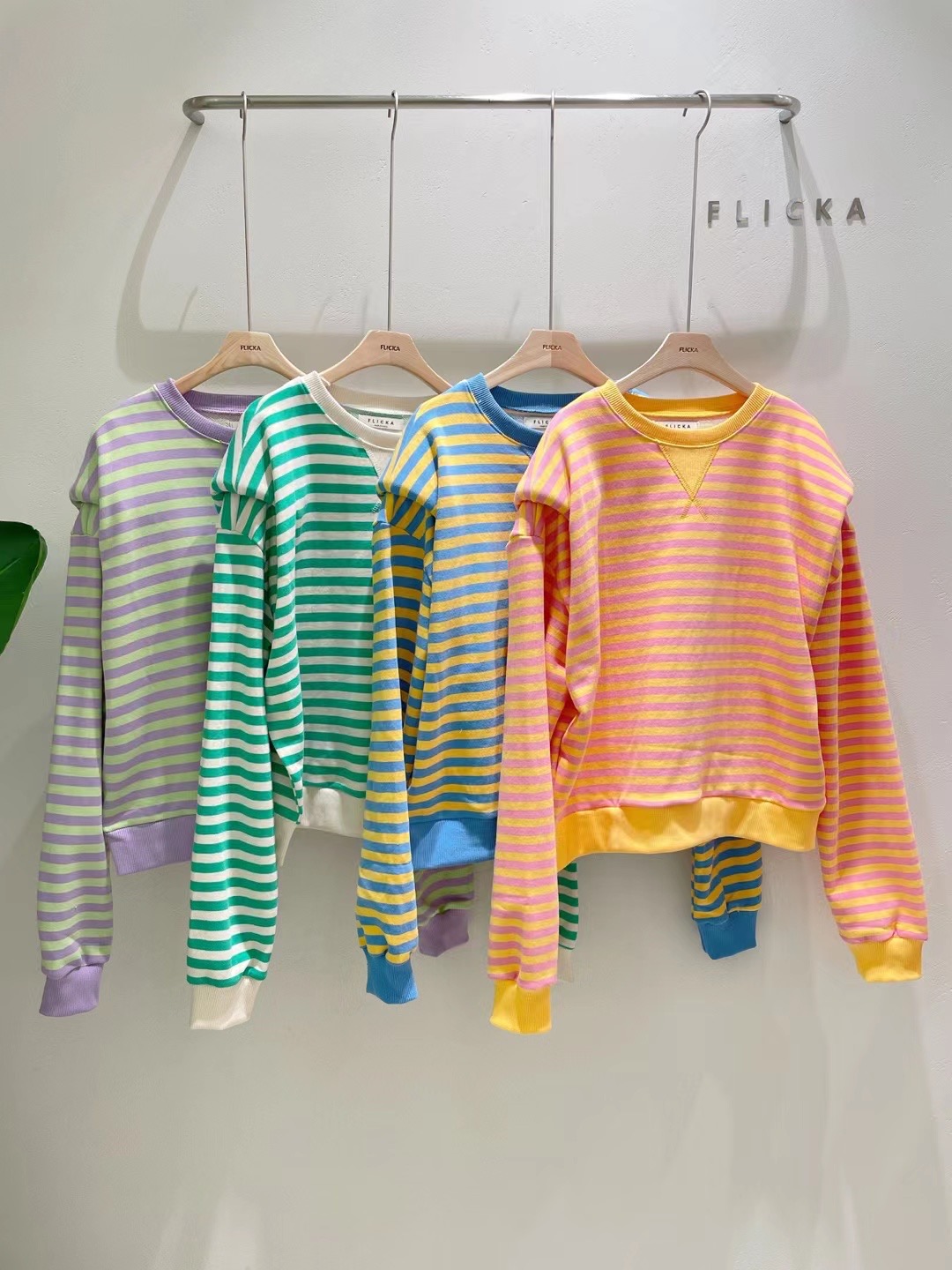 FLICKA S/S 2022 女裝上衣 (4 COLOR)