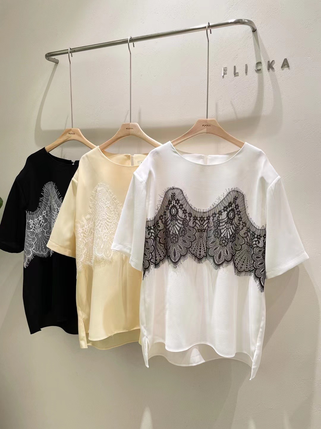 FLICKA S/S 2022 女裝上衣(3 COLOR)