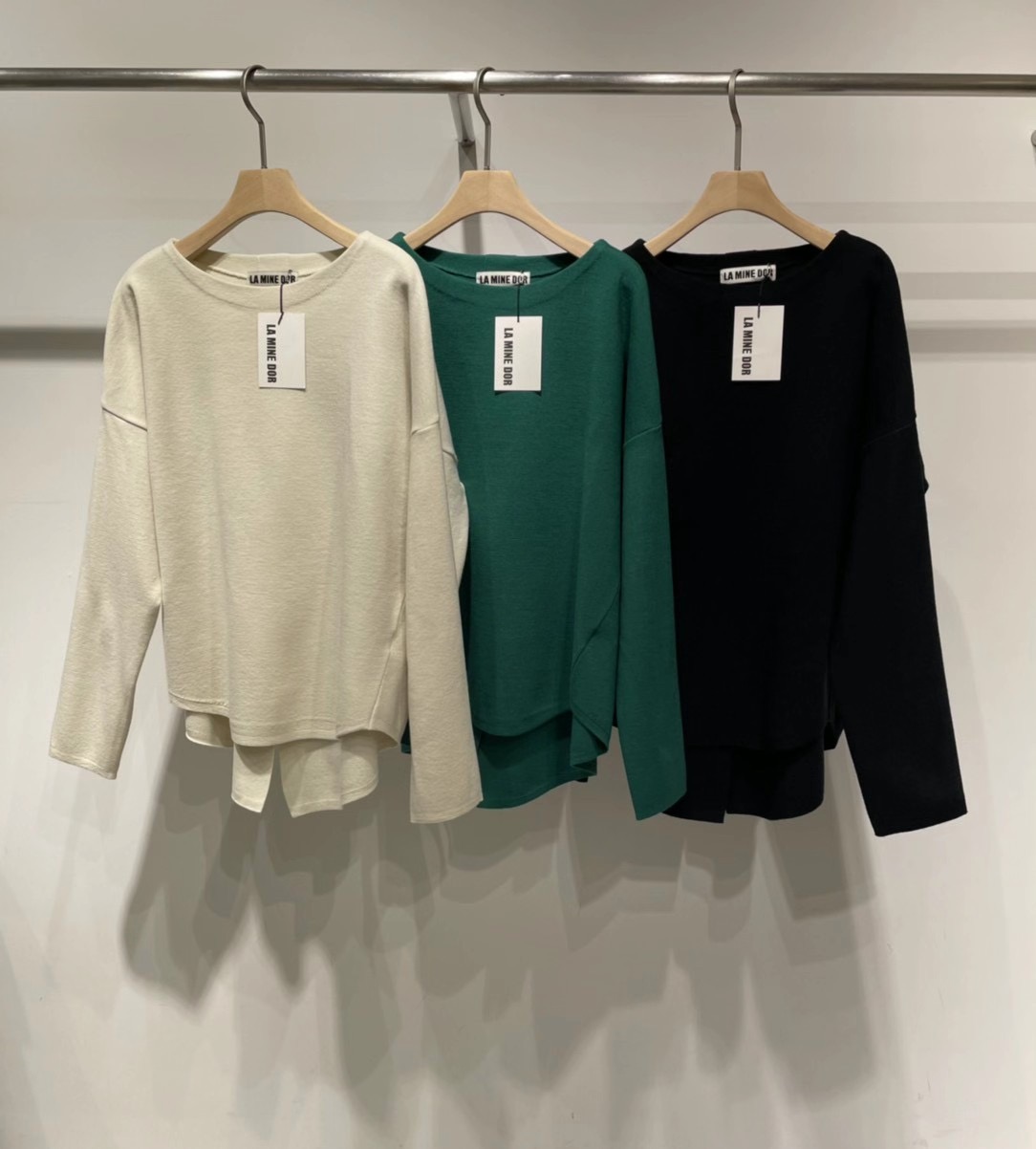 LA MINE DOR F/W 2021 女裝上衣 (3 color)