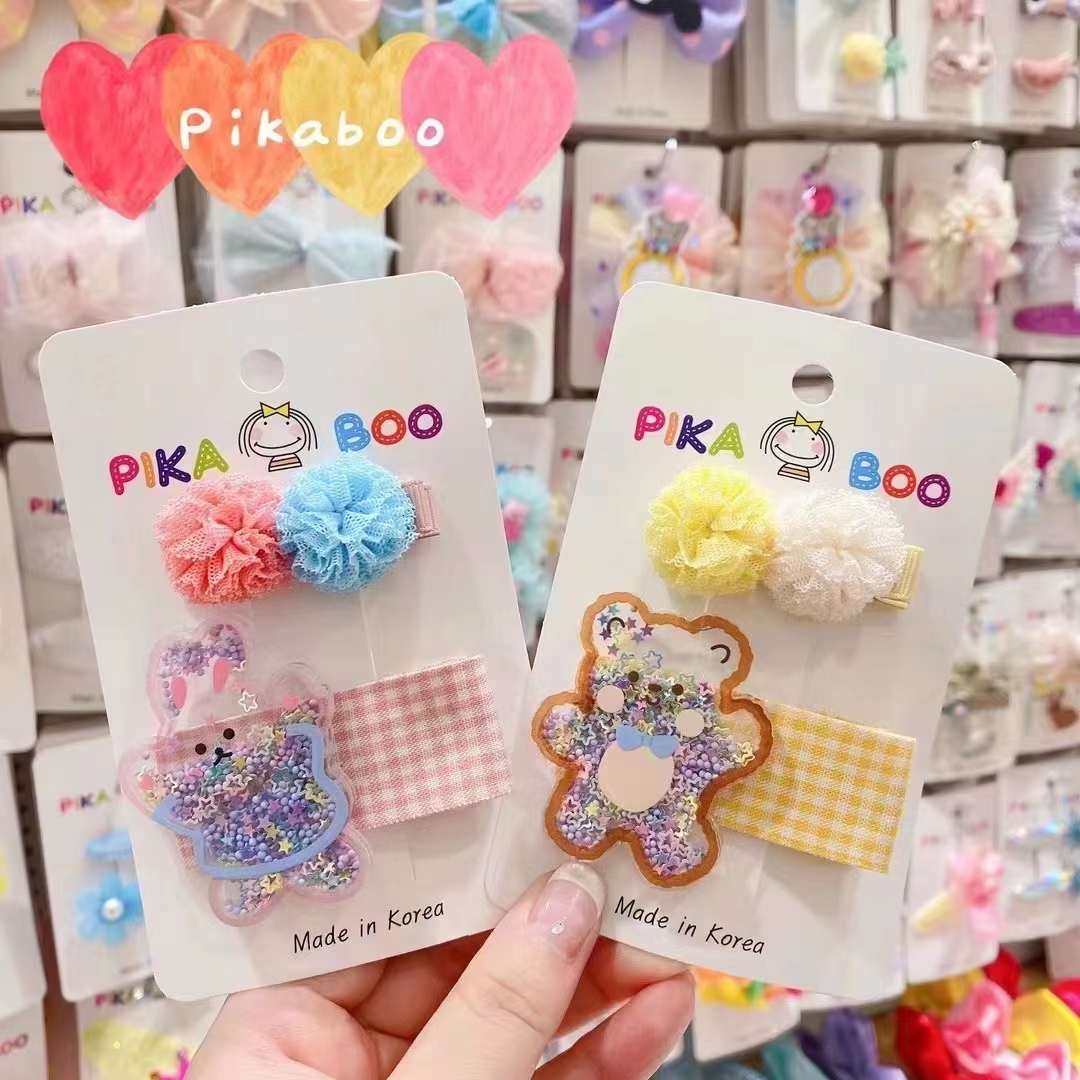 PIKABOO 兒童髮夾 (2色)