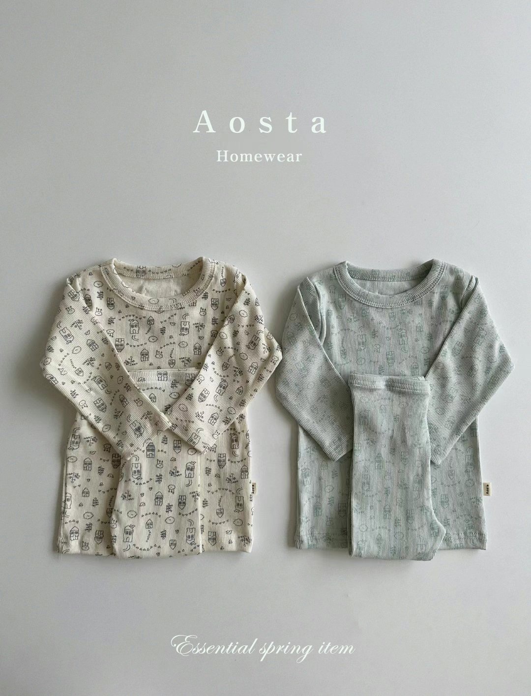 AOSTA 兒童套裝