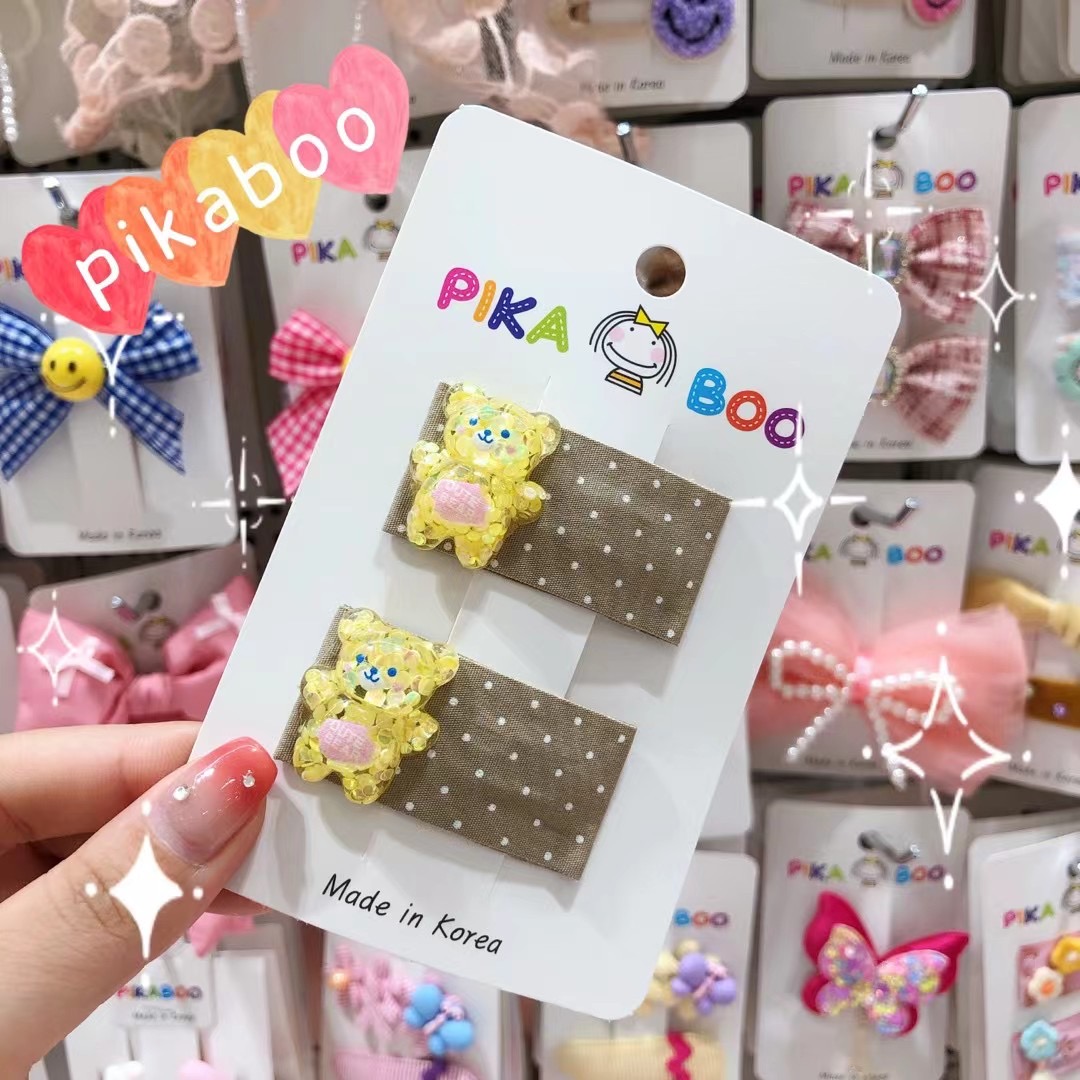 PIKABOO 童裝飾品