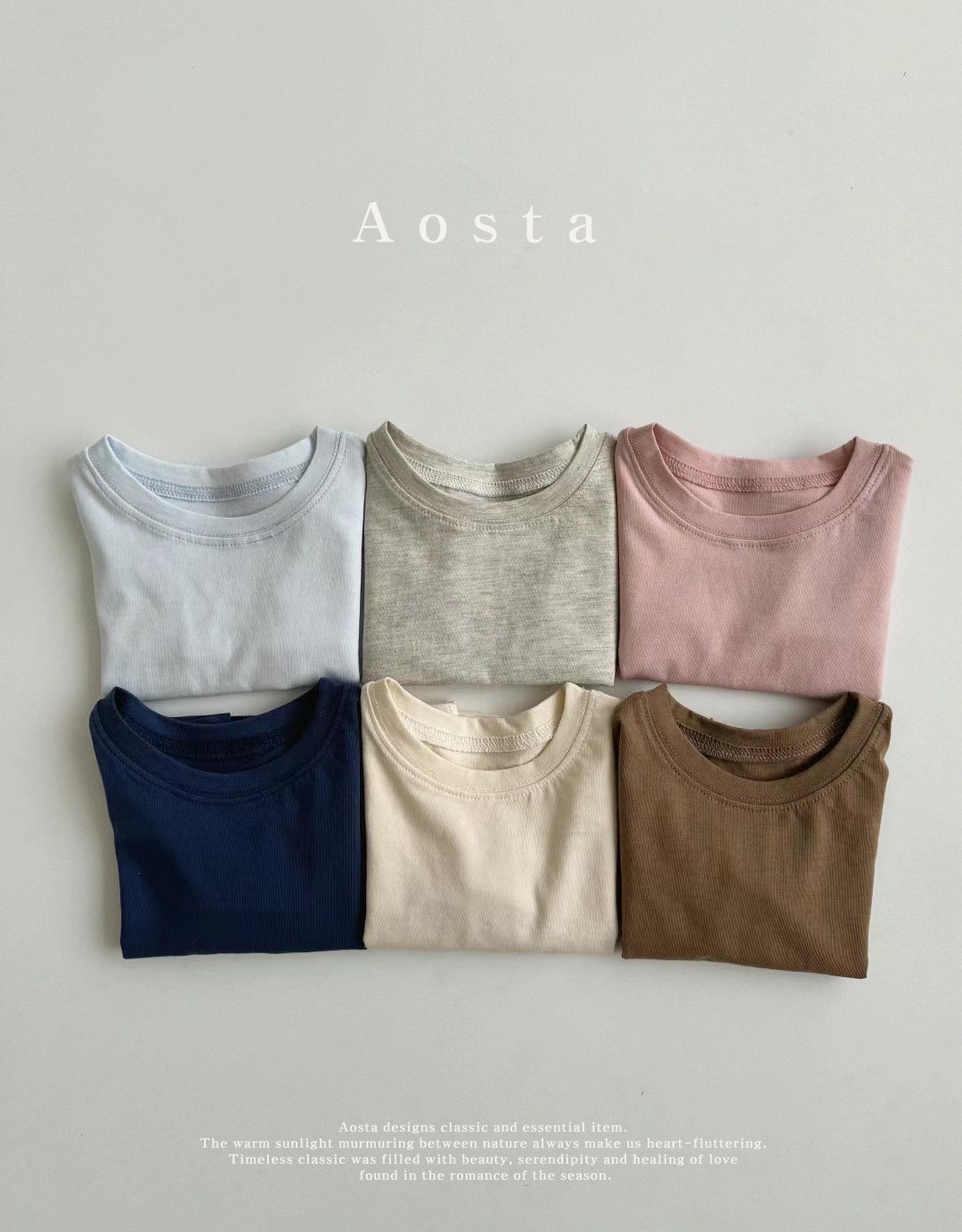 AOSTA 童裝上衣