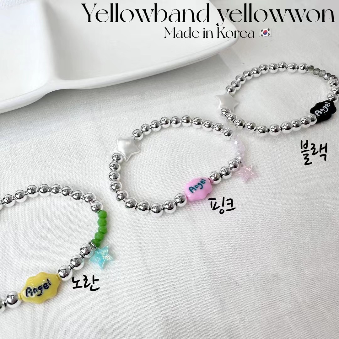 YELLOWBAND 女裝手鍊 (3色)