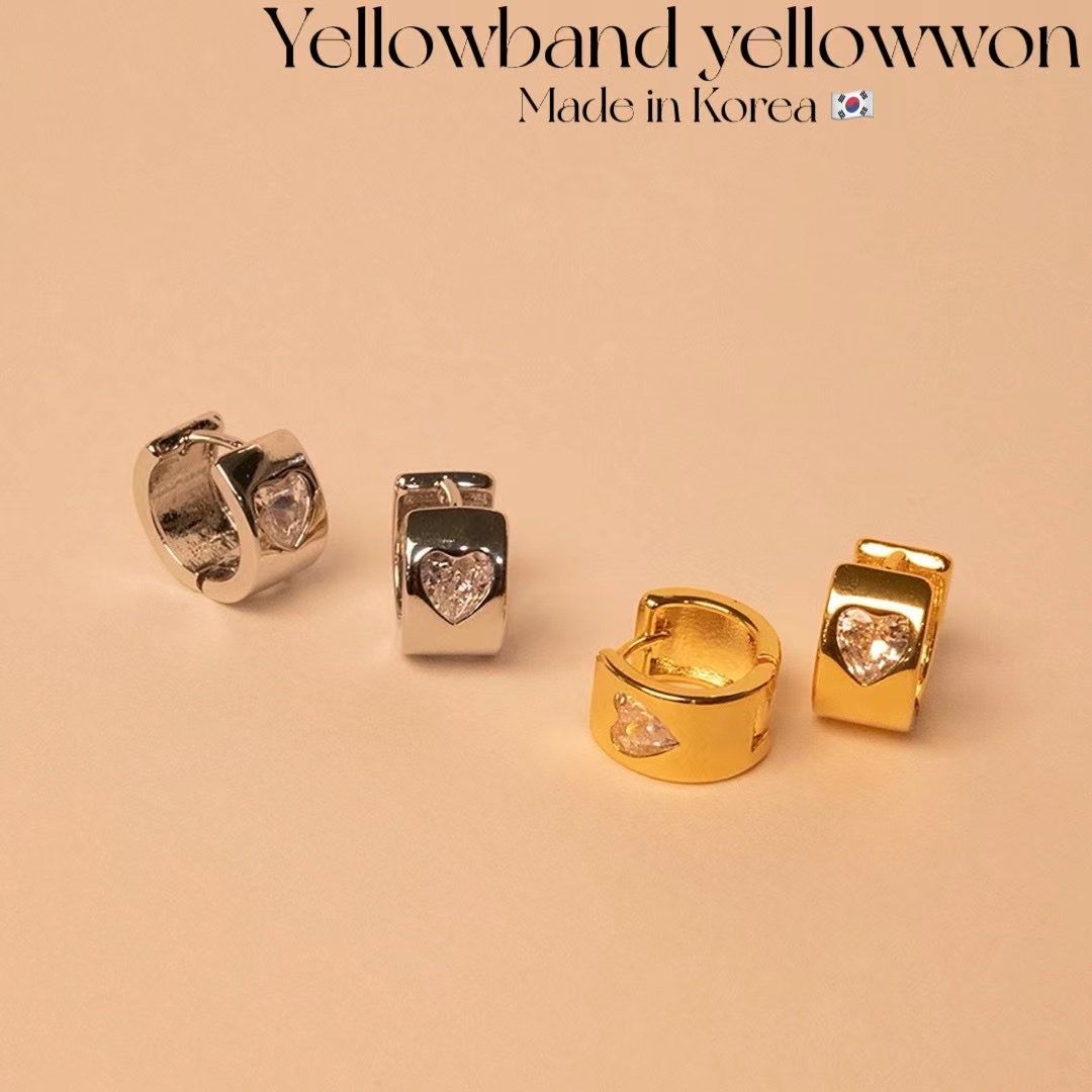 YELLOWBAND 女裝耳環 (2色)