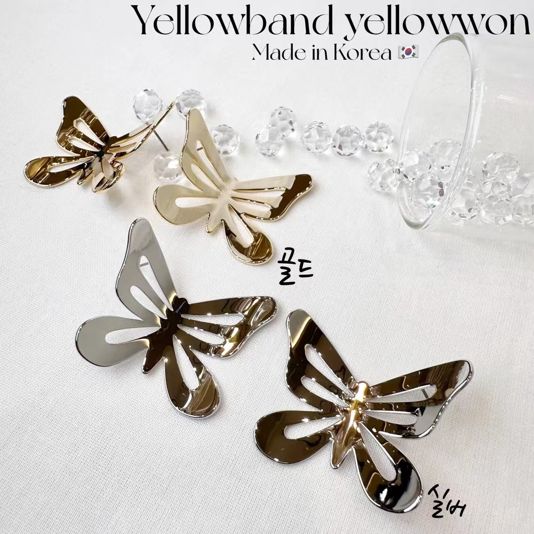 YELLOWBAND 女裝耳環 (2色)