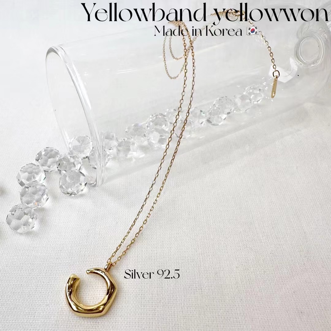 YELLOWBAND 女裝頸飾 | 925 SILVER