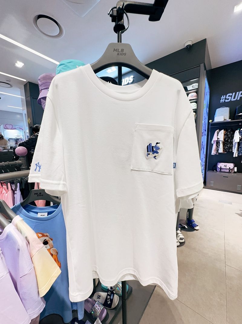 【限時優惠】MLB KIDS | Fun Life T-shirt New York Yankees - White
