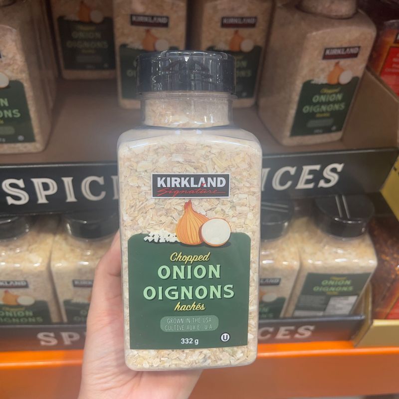 【加拿大空運直送】Kirkland Signature Chopped Onion 碎洋蔥 332 g