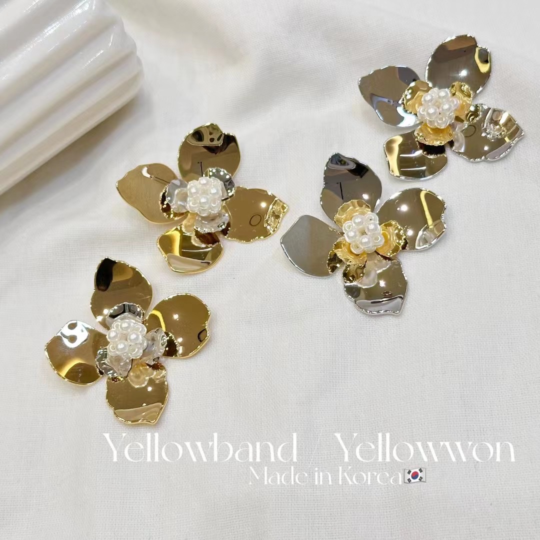 YELLOWBAND 女裝耳環 (2 COLORS)