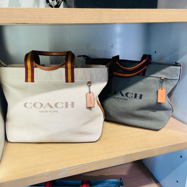 【加拿大空運直送】Coach Tote 38 教練托特包