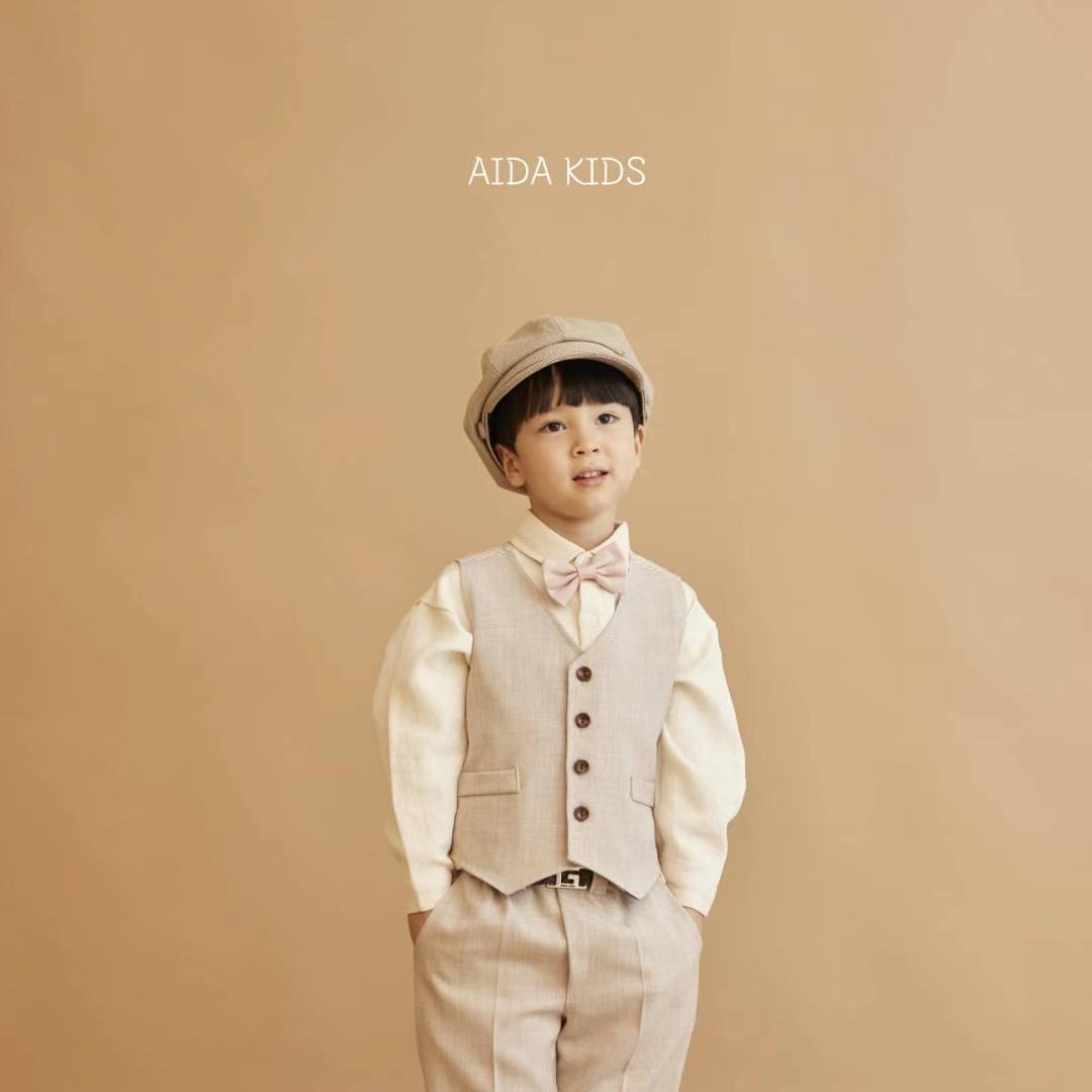 AIDA 2023 韓國童裝背心外套 Crypto vest (size 3M~15)