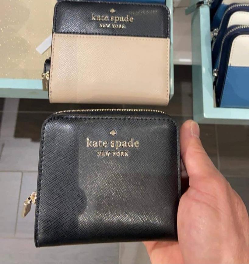 【加拿大空運直送】KATE SPADE STACI SMALL ZIP AROUND WALLET