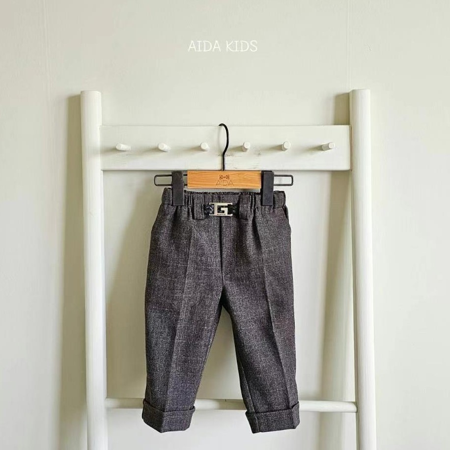 AIDA 2023 韓國童裝褲 Bard pants (size 3M~15)