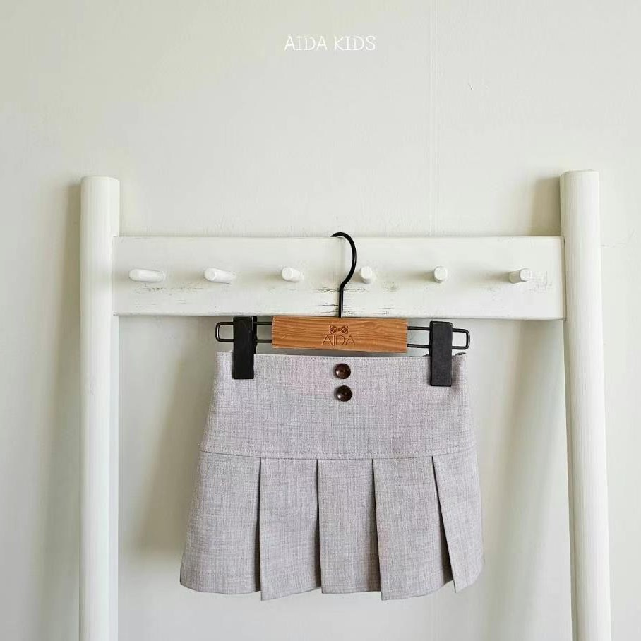 AIDA 2023 韓國童裝半身裙 Crypto skirt (size 3M~15)