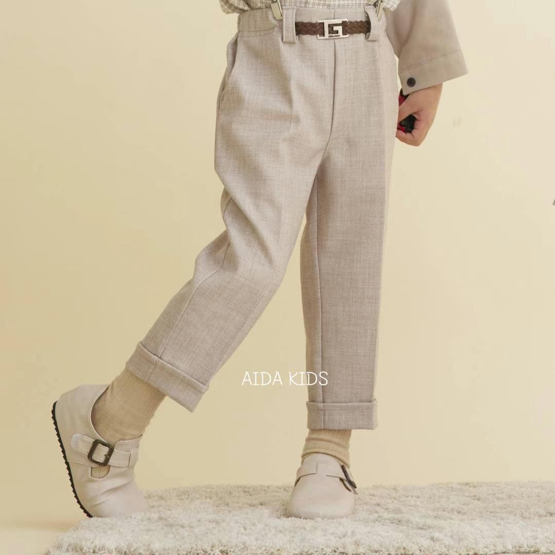 AIDA 2023 韓國童裝褲 Crypto pants (size 3M~15)