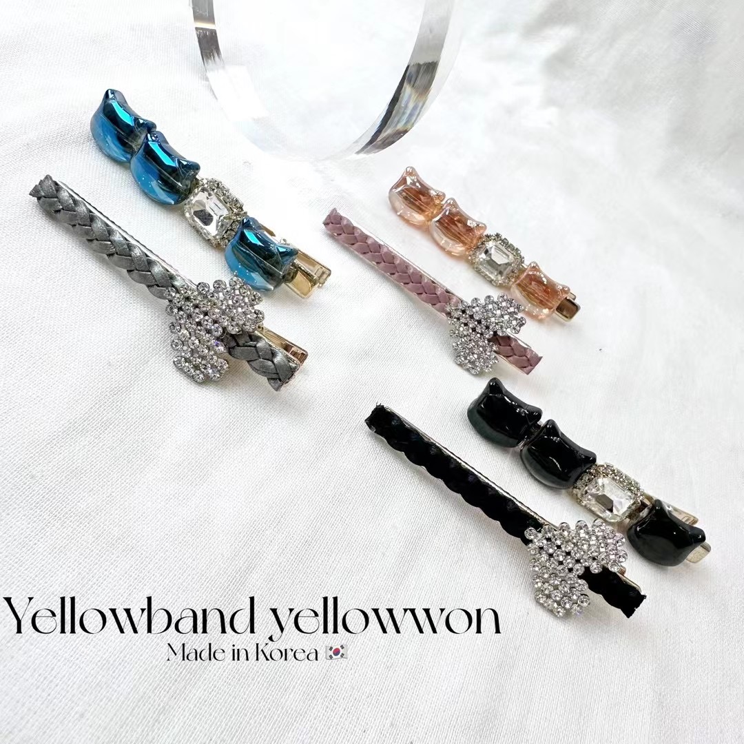 YELLOWBAND 女裝頭飾 SET OF 2 (3色)